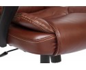 Кресло BARON (кожзам/коричневый) в Набережных Челнах