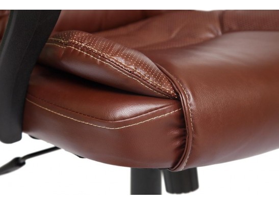 Кресло BARON (кожзам/коричневый) в Набережных Челнах