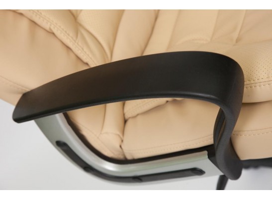 Кресло BARON (кожзам/бежевый) в Набережных Челнах