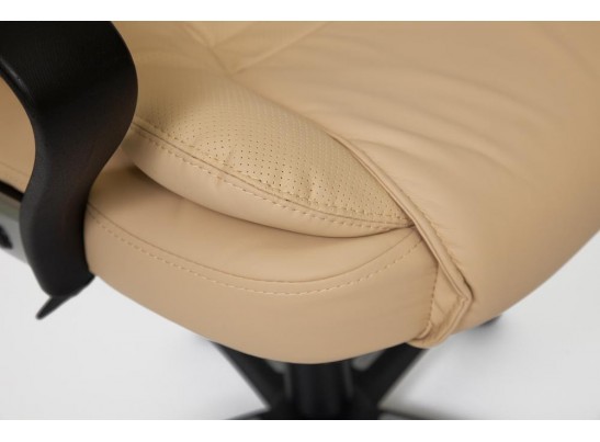 Кресло BARON (кожзам/бежевый) в Набережных Челнах