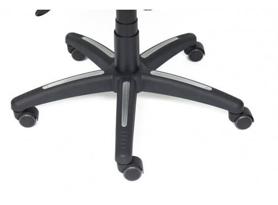 Кресло BARON (кожзам/черный/перфорированный) в Набережных Челнах