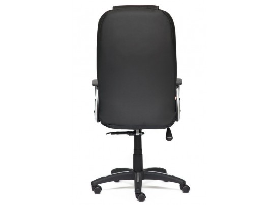 Кресло BARON (кожзам/черный/перфорированный) в Набережных Челнах