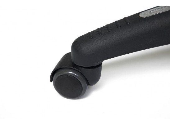 Кресло BARON (кожзам/черный/перфорированный) в Набережных Челнах