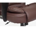 Кресло BARON (кожзам/коричневый/перфорированный) в Набережных Челнах