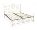 Кровать металлическая ELIZABETH 180 Античный белый (Antique White)