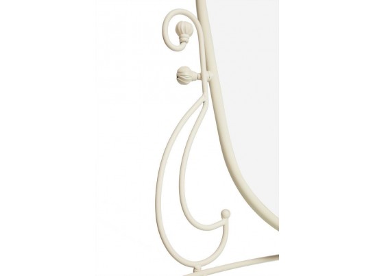 Столик туалетный ALBERT (столик/зеркало + пуф)