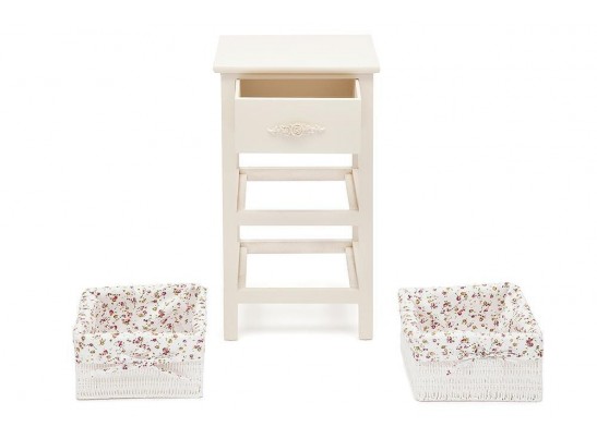 Тумба с 2 корзинами и ящиком Secret De Maison FANTASIE 3 ( mod. 4326 )