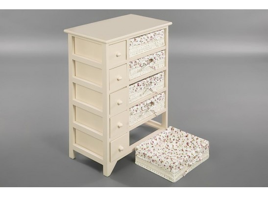 Комод с 5-ю корзинами и 5-ю ящиками Secret De Maison CABAS ( mod. 4323 )