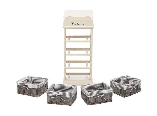 Тумба с 4 корзинами и ящиком Secret De Maison OUVERTURE 4 ( mod. 4349 )