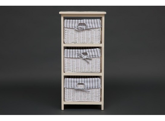 Тумба с 3 ящиками Secret De Maison CROIX 3 ( mod. PE-07 )