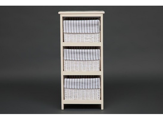 Тумба с 3 ящиками Secret De Maison CROIX 3 ( mod. PE-07 )