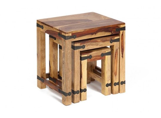 Набор табуреток/столиков Бомбей - 0077