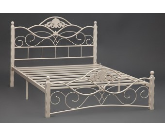 Двуспальная кровать CANZONA 180 Белый (butter white)