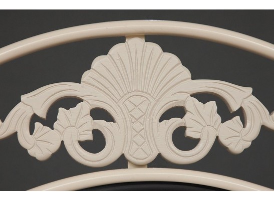 Тумба прикроватная CANZONA Белый (butter white)