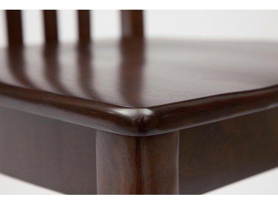 Стул Palermo с деревянной сидушкой ( PM-SC2(4W))