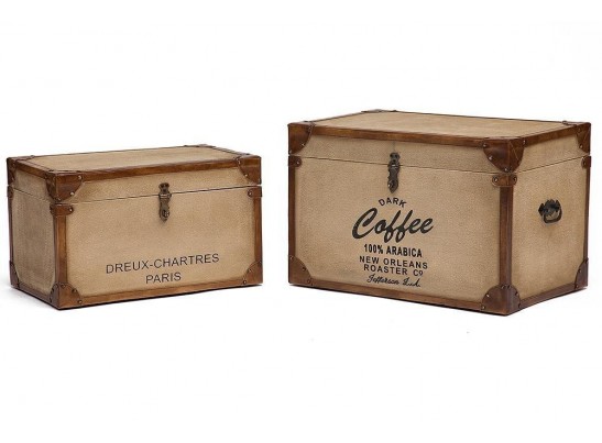 Набор из 2-х столиков-сундуков Secret De Maison CHARTRES ( mod. M-3165 )