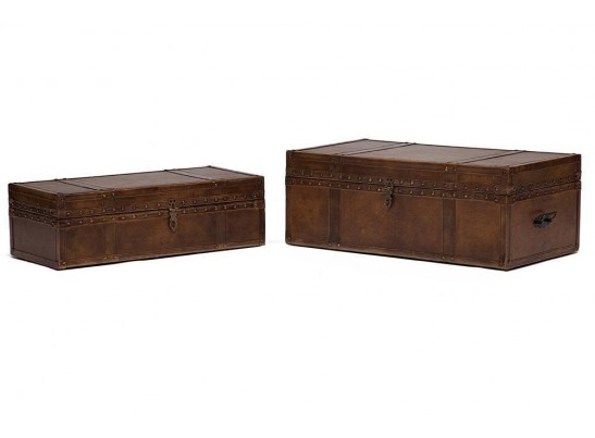 Набор из 2-х столиков - сундуков Secret De Maison ROBINZON ( mod. M-2001 )