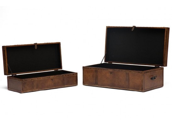 Набор из 2-х столиков - сундуков Secret De Maison ROBINZON ( mod. M-2001 )