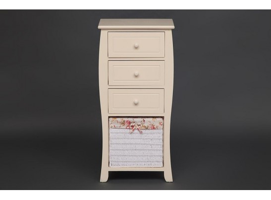 Тумба с корзиной и 3 ящиками Secret De Maison ARC 3 (mod. HX16-828 S )