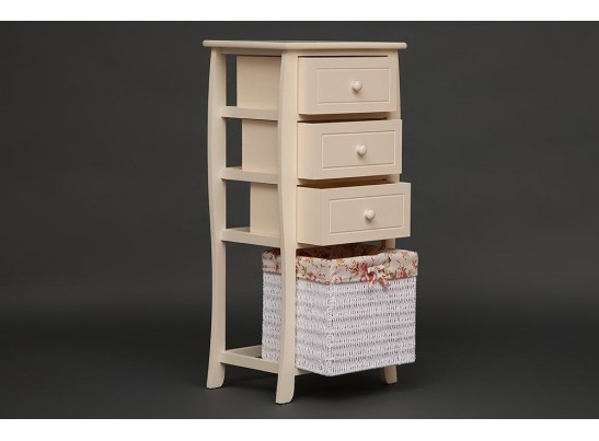 Тумба с корзиной и 3 ящиками Secret De Maison ARC 3 (mod. HX16-828 S )