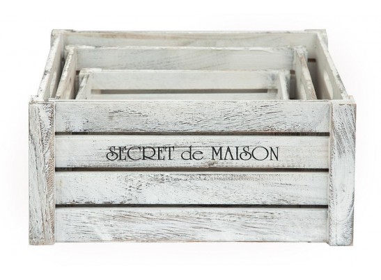 Набор ящиков Secret De Maison CIBOIRE ( mod. HX16-832 S/3 )