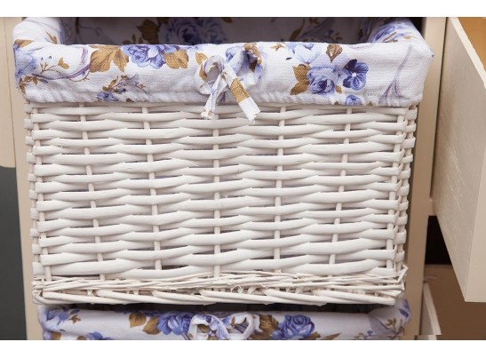 Гладильный комод с 3-я корзинами Secret De Maison PLANCHE ( mod. HX13-302 )