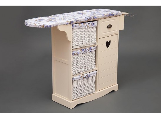 Гладильный комод с 3-я корзинами Secret De Maison PLANCHE ( mod. HX13-302 )