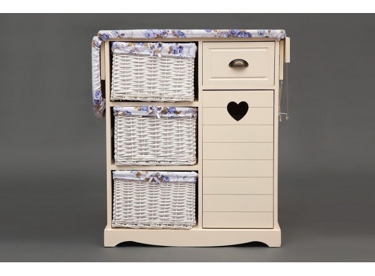 Гладильный комод с 3-я корзинами Secret De Maison PLANCHE ( mod. HX13-302 )