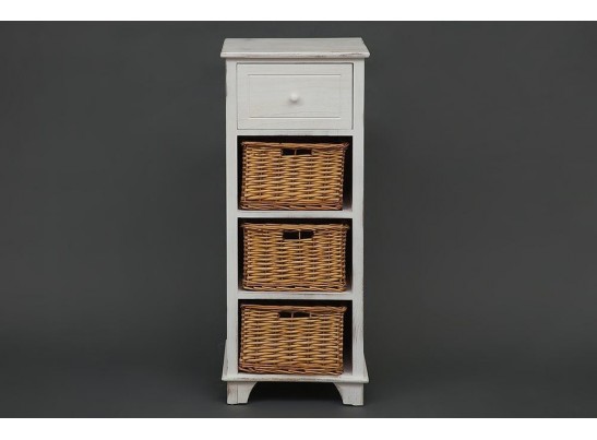Тумба с 3 корзинами и ящиком Secret De Maison OISELET 4 ( mod. HX16-009 NS )