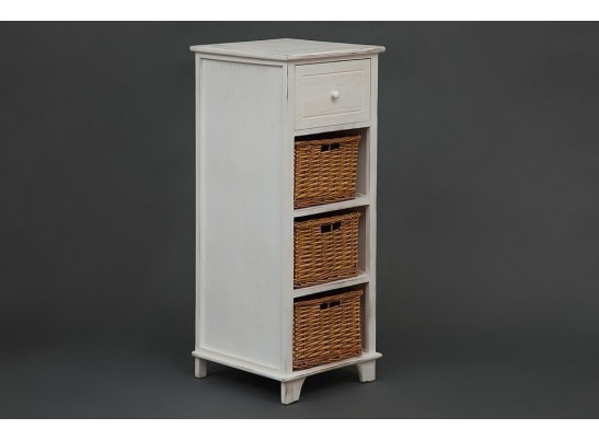 Тумба с 3 корзинами и ящиком Secret De Maison OISELET 4 ( mod. HX16-009 NS )