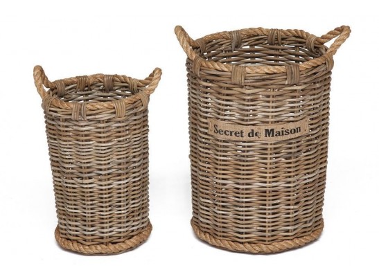 Корзина Secret De Maison Yanbe (набор из 2 штук) Корзина Secret De Maison Yanbe (набор из 2 штук)