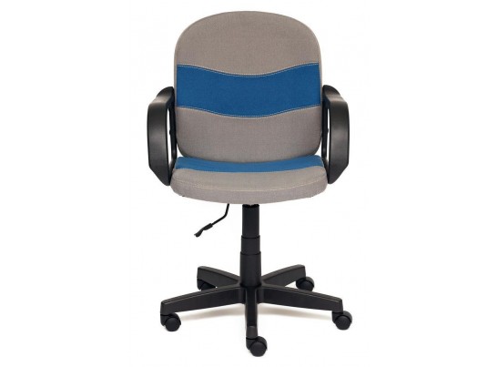 Кресло BAGGI (ткань/серый/синий) в Набережных Челнах