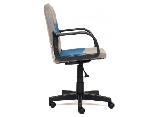 Кресло BAGGI (ткань/серый/синий) в Набережных Челнах