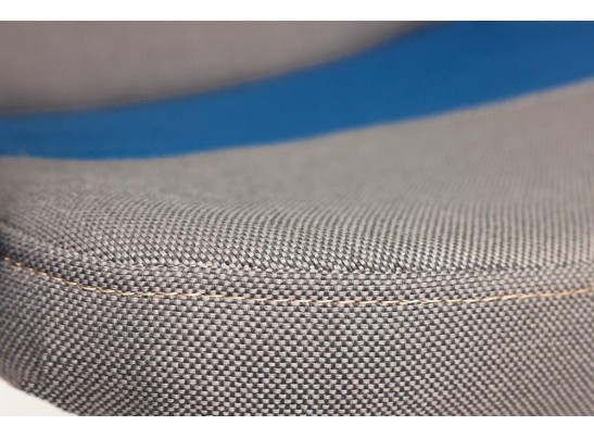 Кресло BAGGI (ткань/серый/синий) в Набережных Челнах