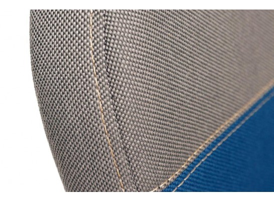 Кресло BAGGI (ткань/серый/синий) в Набережных Челнах