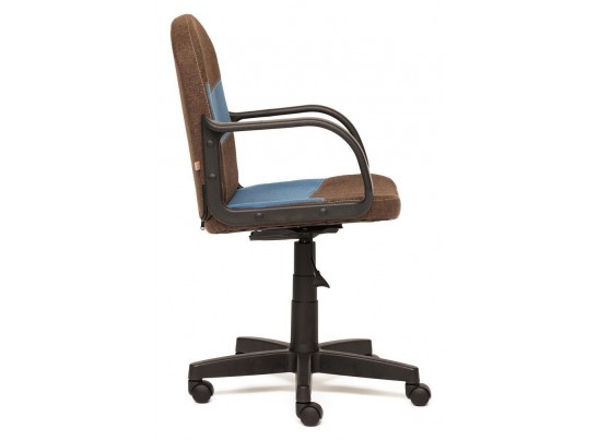 Кресло BAGGI (ткань/коричневый/синий) в Набережных Челнах