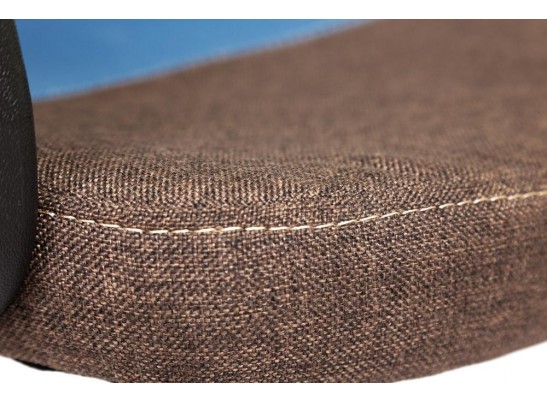 Кресло BAGGI (ткань/коричневый/синий) в Набережных Челнах