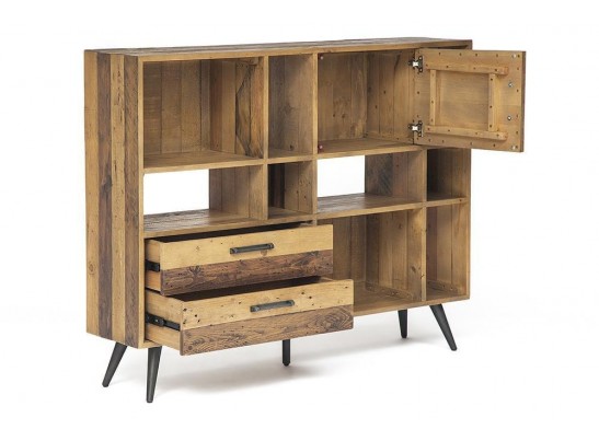 Шкаф книжный Secret De Maison LARGO (mod. LAR L02-Н120)