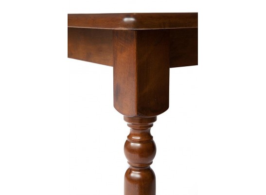 Стол с плиткой CT 3045P (дерево гевея/Тёмный Дуб/Малайзия) в Набережных Челнах