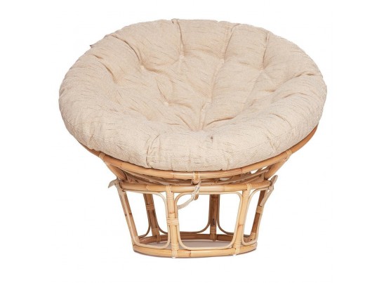 Кресло "PAPASAN ECO" P115-1/SP STD / c подушкой, ремешками /