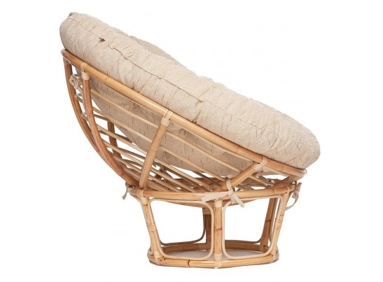 Кресло "PAPASAN ECO" P115-1/SP STD / c подушкой, ремешками /