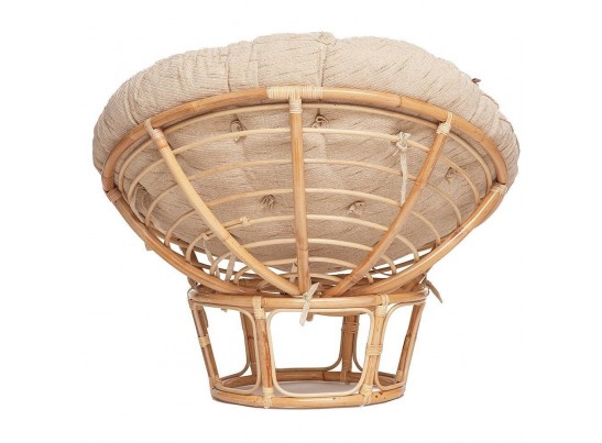 Кресло "PAPASAN ECO" P115-1/SP STD / c подушкой, ремешками /