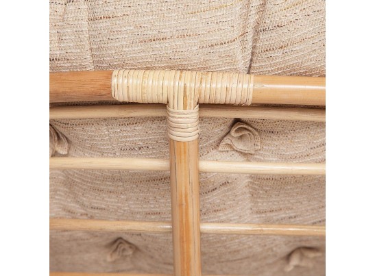 Кресло "PAPASAN ECO" P115-1/SP STD / c подушкой, ремешками /