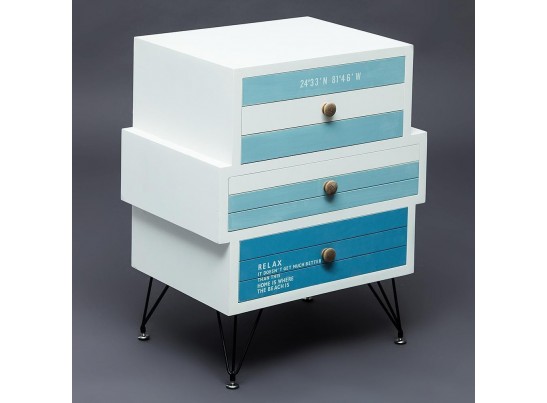 Тумба с 3 ящиками Mediterranean (mod. 63605)
