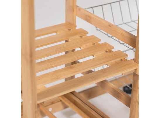 Столик передвижной кухонный разделочный (mod. JW3-2063)