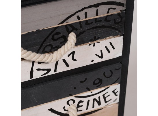 Тумба с 4 ящиками Secret De Maison VERSAILLES (mod. HX17-1102S)