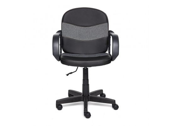 Кресло BAGGI (кожзам/ткань/черный/серый) в Набережных Челнах