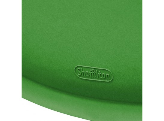 Стул GENIUS (mod 75) зеленый/ножки хром