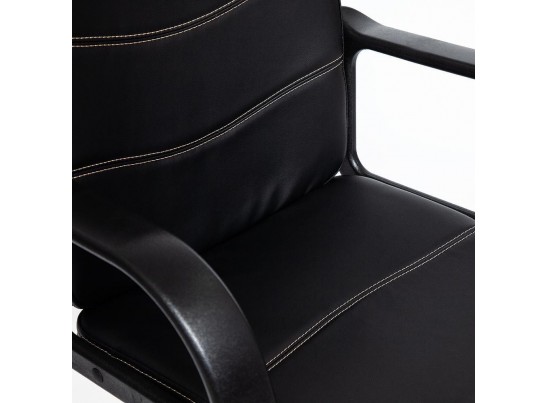 Кресло BAGGI (кожзам/черный) в Набережных Челнах