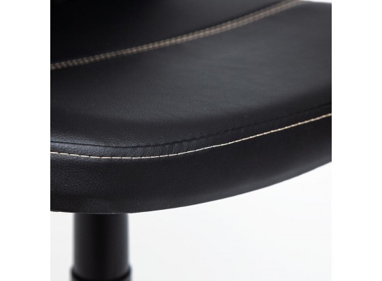 Кресло BAGGI (кожзам/черный) в Набережных Челнах